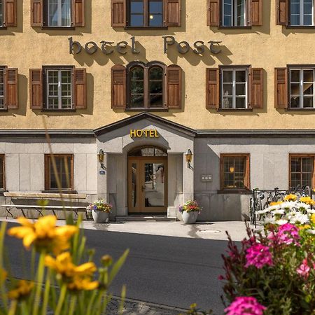 Hotel Post Bivio Eksteriør billede