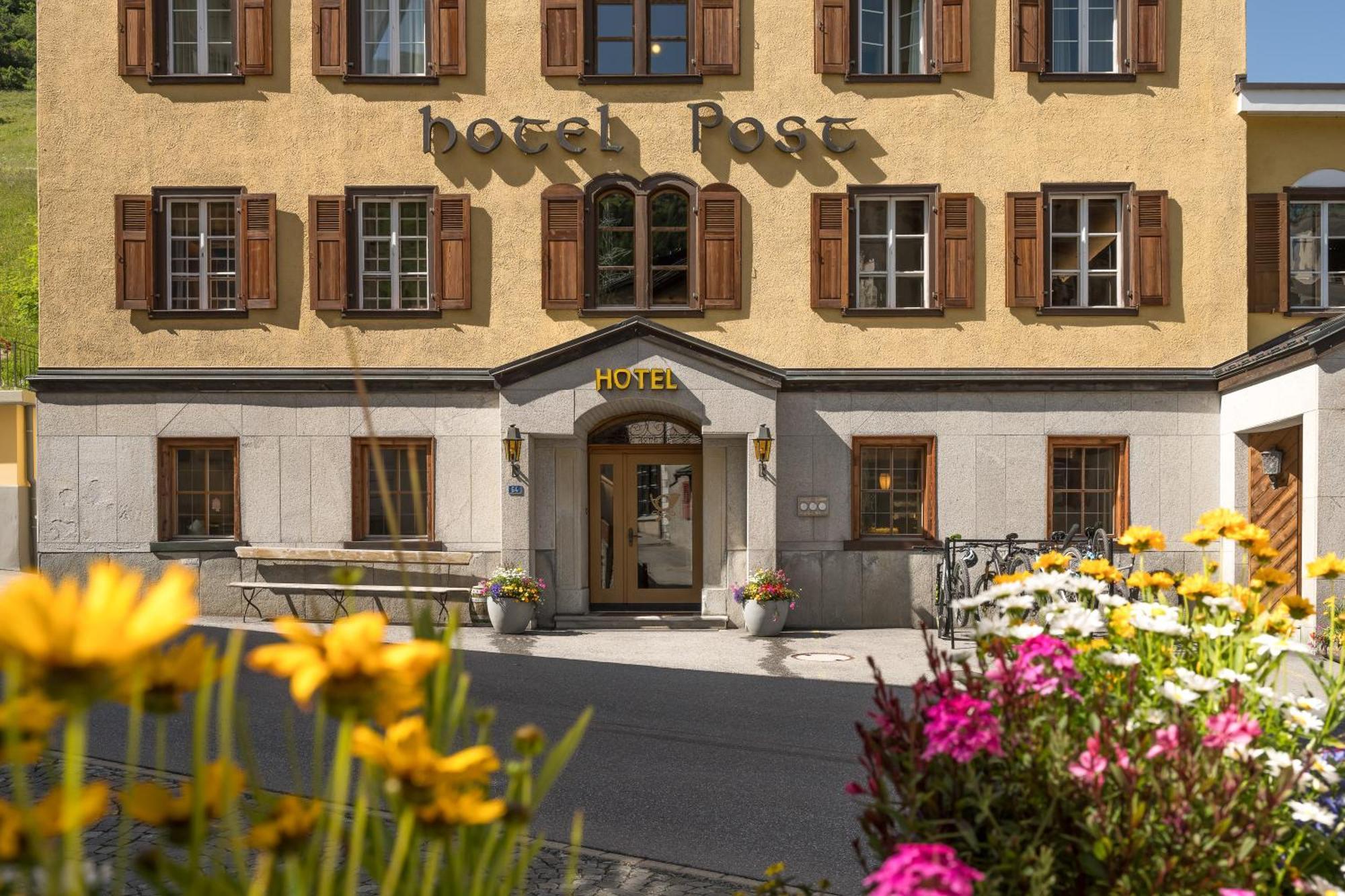 Hotel Post Bivio Eksteriør billede