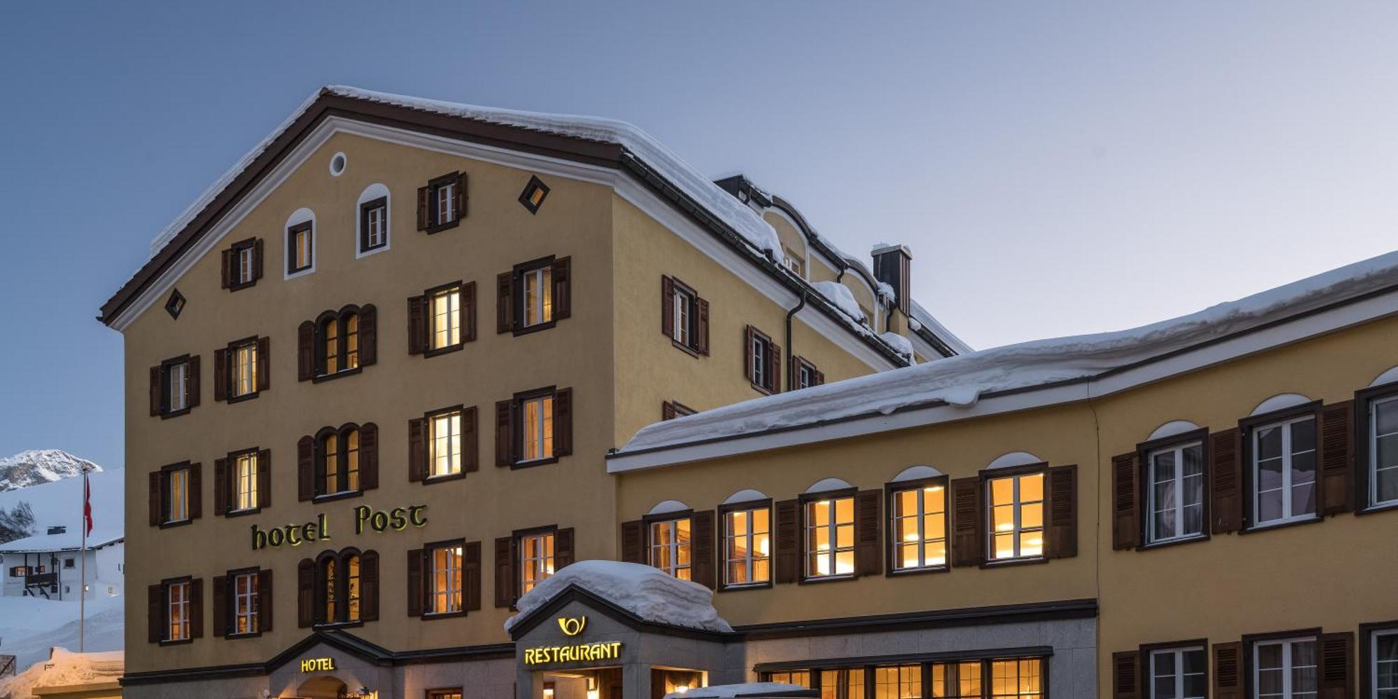 Hotel Post Bivio Eksteriør billede