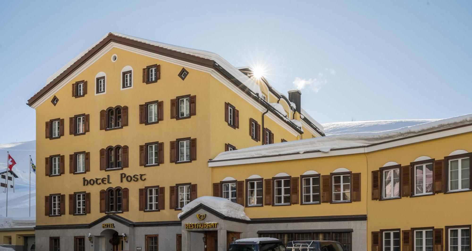 Hotel Post Bivio Eksteriør billede